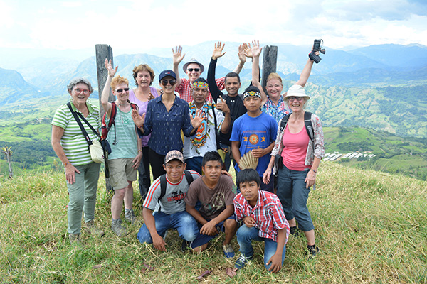 Andes Tour with Embera Chami
