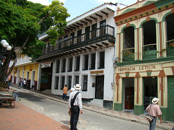 Jerico beautiful colonial village in Antioquia