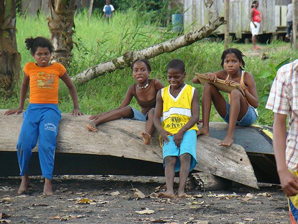 Children Bahia Solano
