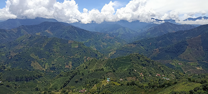 Amazing views in South west Antioquia