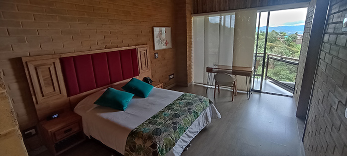 Cannua Lodge De luxe room