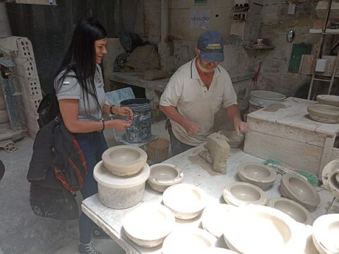 Ceramics Workshop El Carmen de Viboral Antioquia Colombia