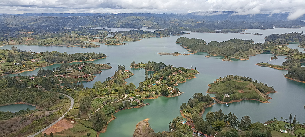 Lake Guatape Antioquia