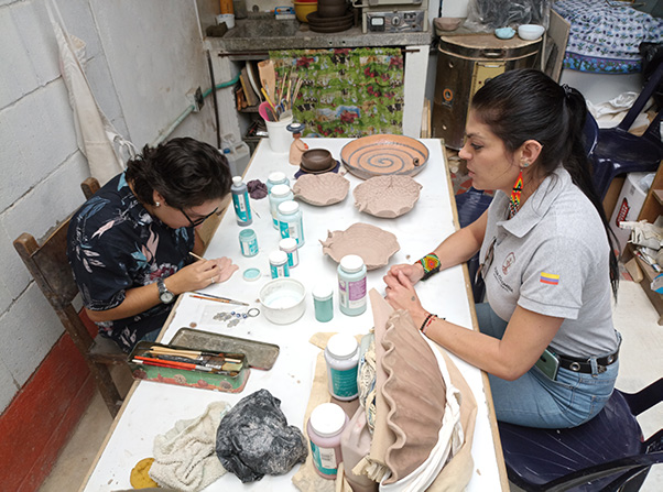 Paining ceramics el retiro Antioquia