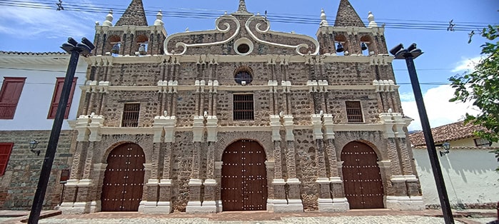 Iglesia Santa Barbara Santa Fe de Antioquia