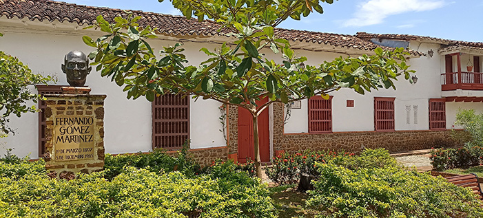 Plazuela Santa Barbara Santa Fe de Antioquia