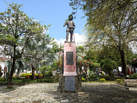 Parque de la Chinca Santa Fe de Antioquia