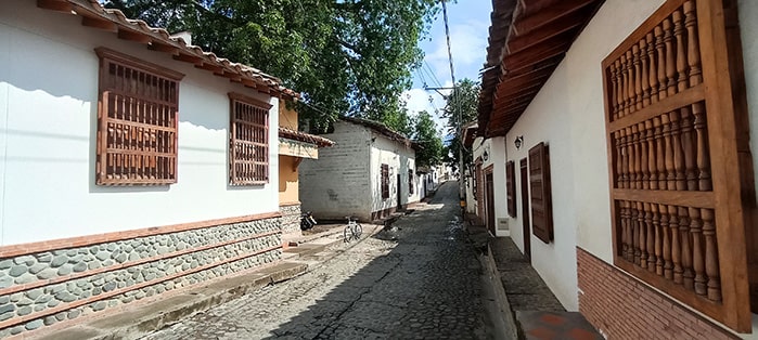 Streets of Santa Fe de Antioquia