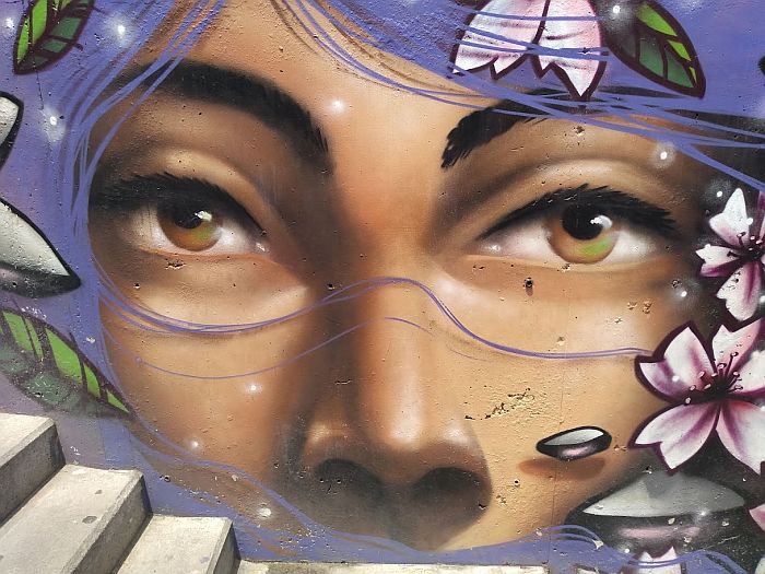 El Graffittour de la Comuna 13 en Medellin