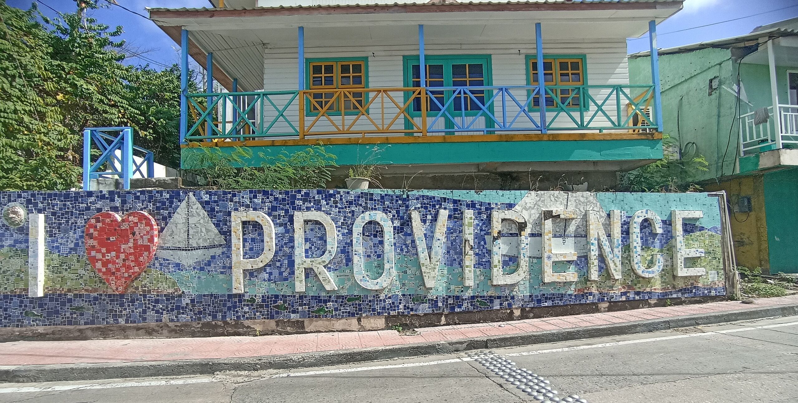 Providence Island Colombia